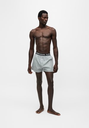 Björn Borg, STRETCH LOGO 2 PACK - Boxershorts - multi-coloured