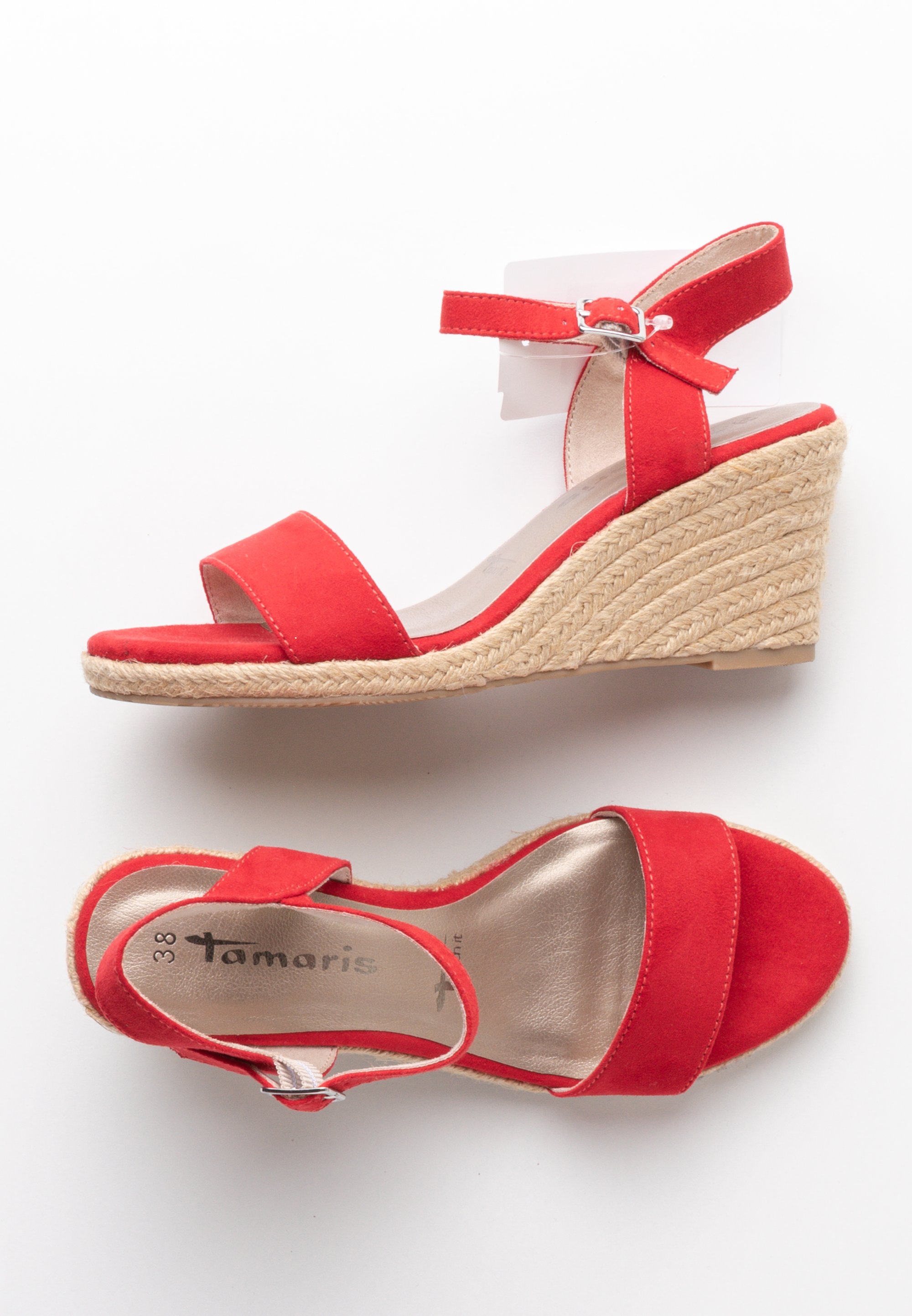 Wedge Zalando Tamaris Sandales Sandales Compensées Zalando