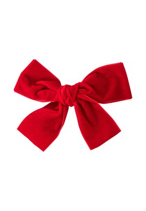 Tanzmuster HAARSPANGE SAMT SCHLEIFE - Haar-Styling-Accessoires - rot
