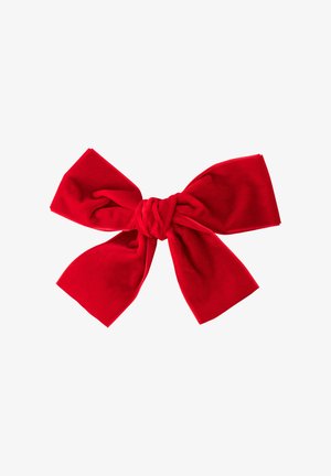 Tanzmuster HAARSPANGE SAMT SCHLEIFE - Hair styling accessory - rot