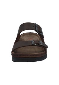 Berkemann ADAM - Mules - dunkelbraun schwarz