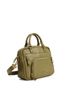 nat & nin MINI MACY - Ručna torba - olive green