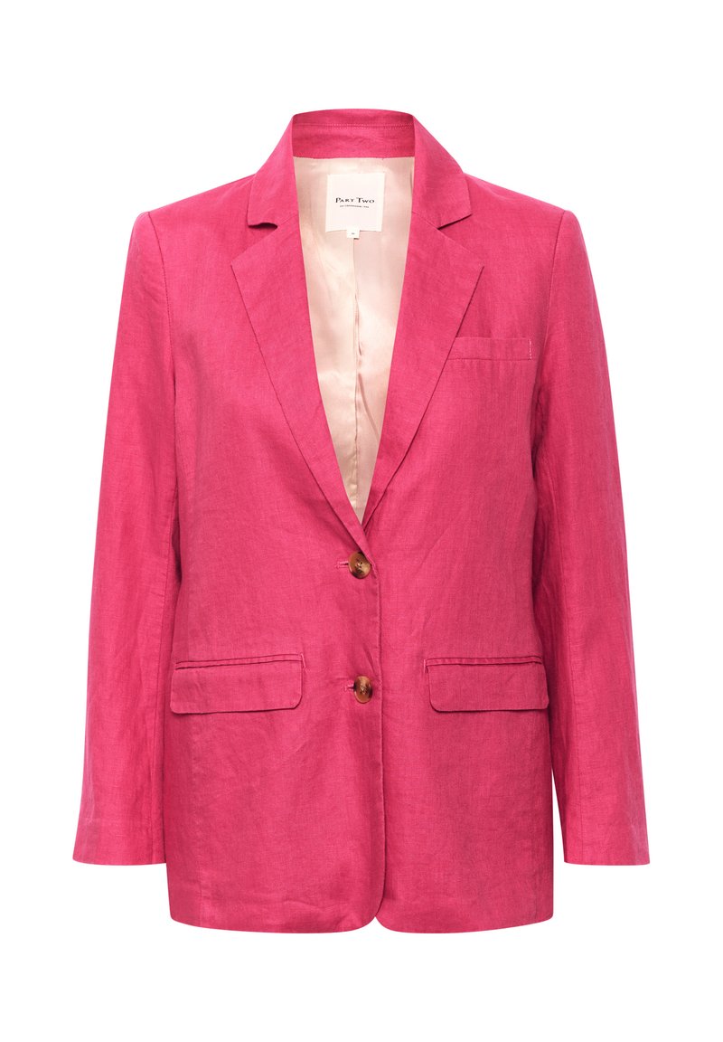 Part Two Halflange jas rood Part Two Halflange jas rood