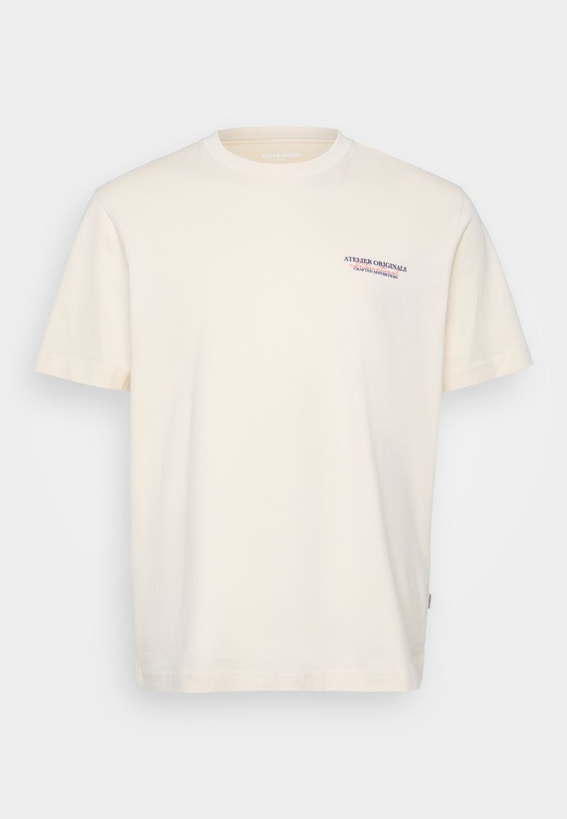 jack & jones T-shirt print crème