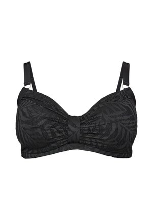 Zizzi, Top de bikini - schwarz