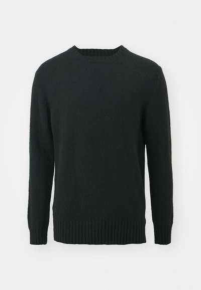 NN.07 LEE - Strickpullover - black