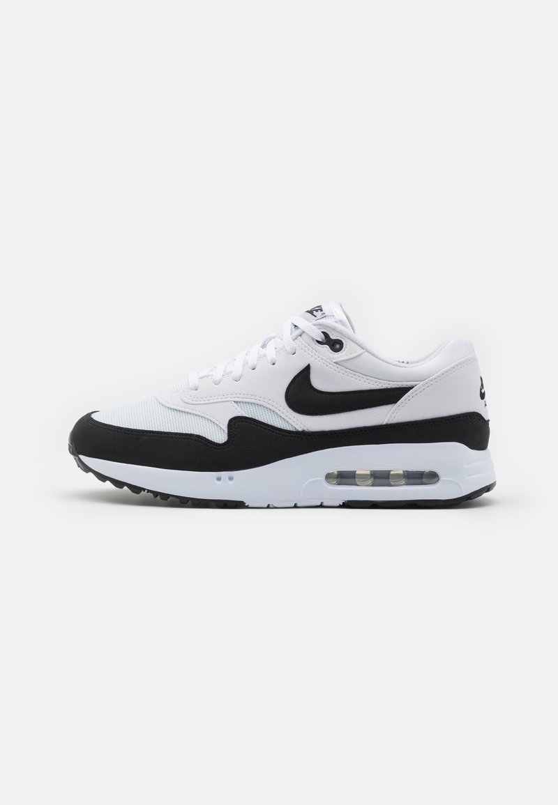 Nike Golf AIR MAX 1 '86 Golf shoes white/black/white Zalando.ie