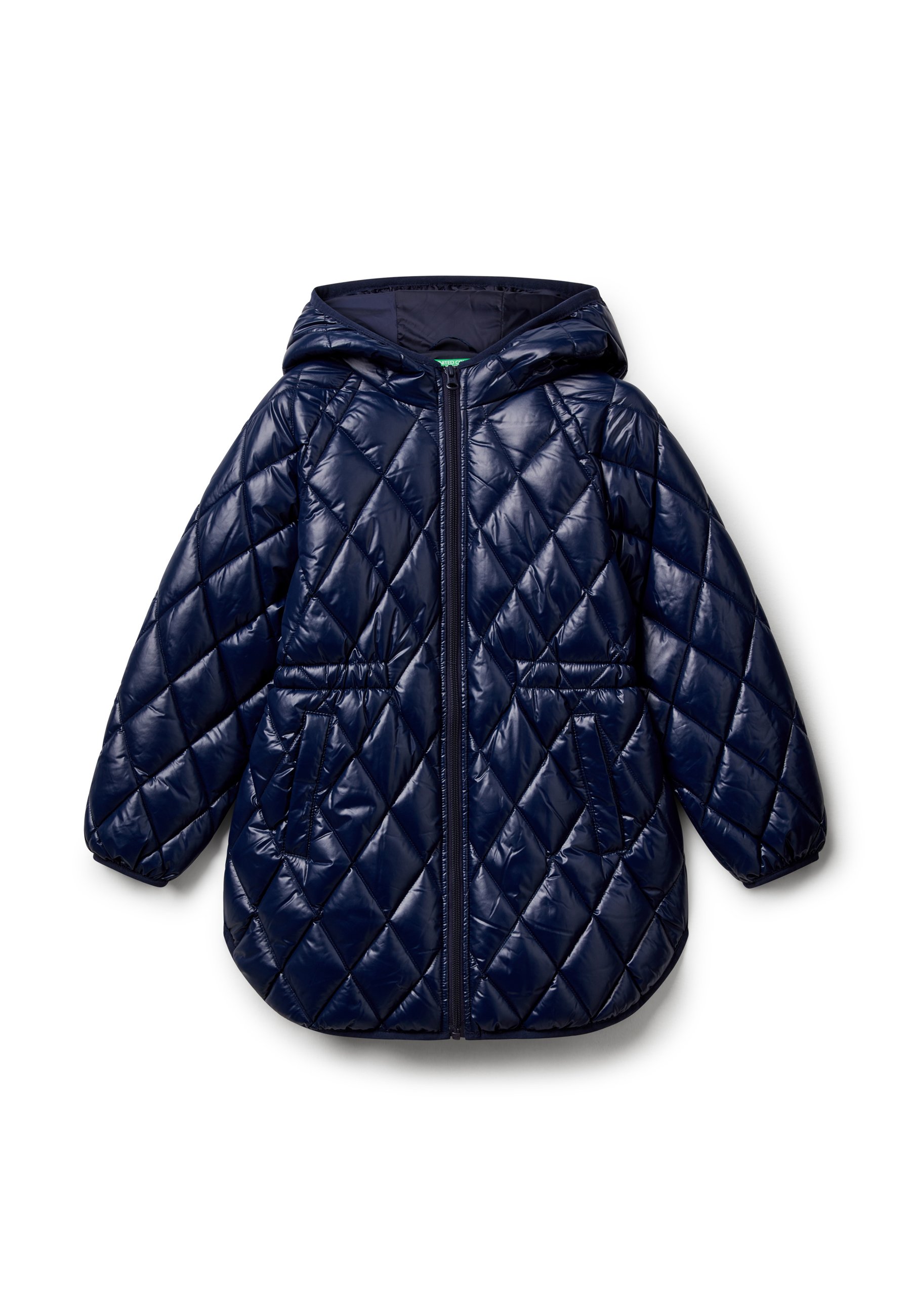 United Colors of Benetton Manteau d'hiver blue/bleu ZALANDO
