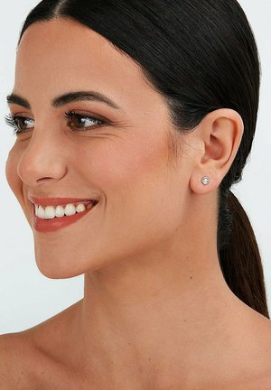 Live Diamond Ohrringe - witgouden kleur