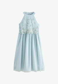 Valgt, pale blue