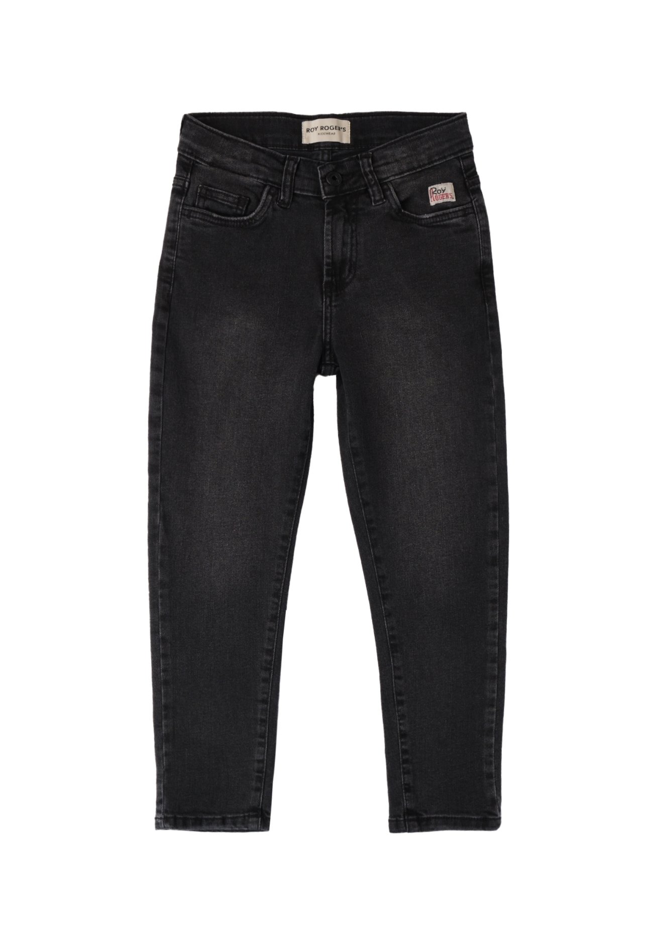 Roy Rogers Slim fit jeans nero/black denim Zalando