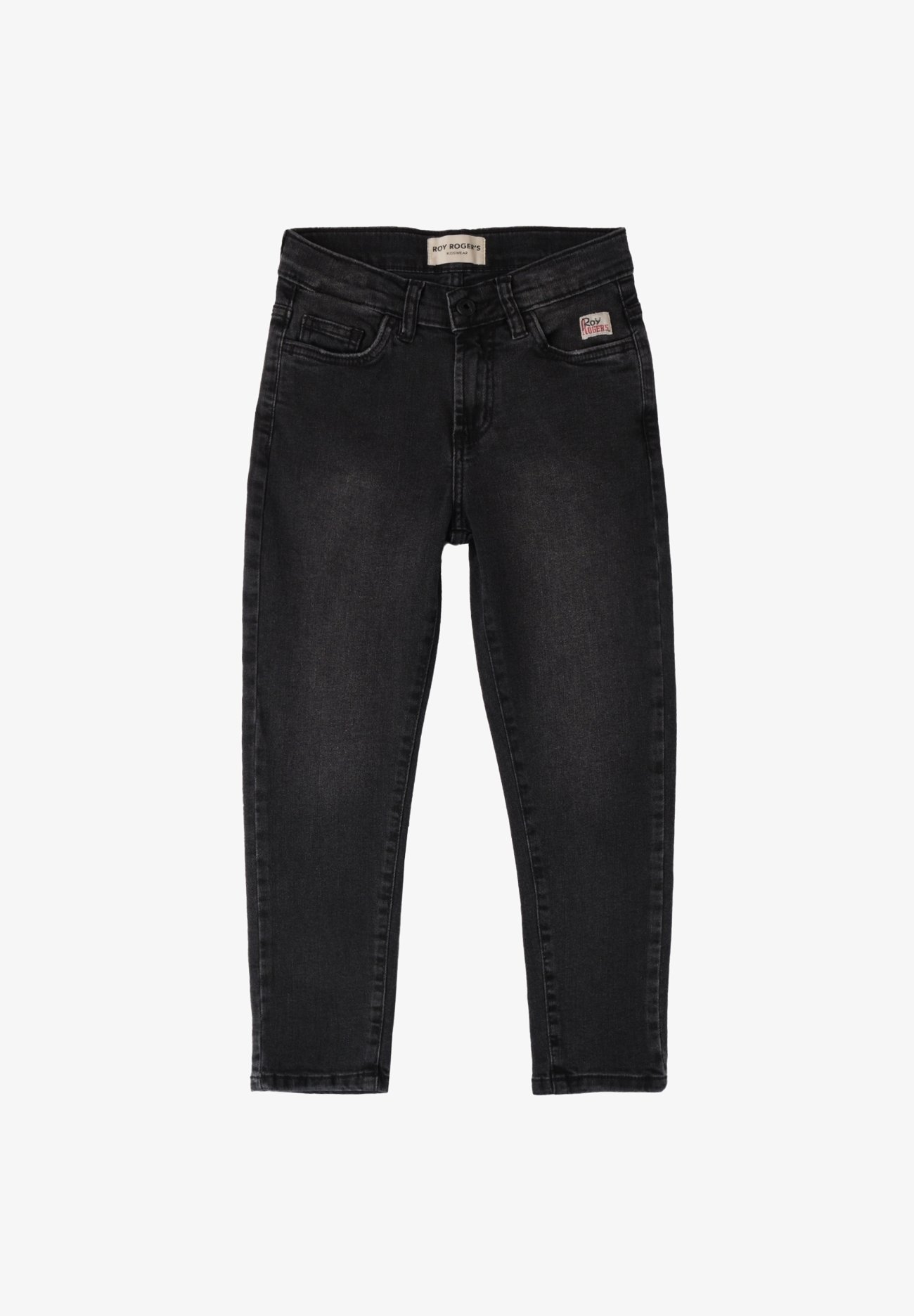 Roy Rogers Slim fit jeans nero/black denim Zalando