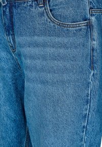 Zizzi Straight leg jeans - blue denim