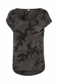CAMO  - Triko s potiskem - black