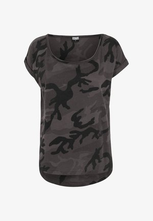 Urban Classics, CAMO - Trükipildiga T-särk - black