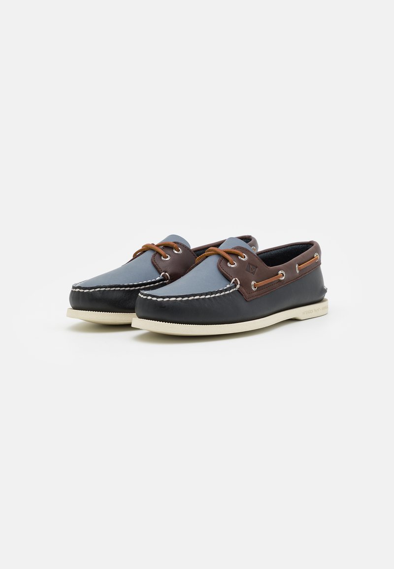 Herren Klassische Schnürer | Sperry 2-EYE TRI-TONE Bootsschuh navy/dunkelblau - UB99381 Herren Klassische Schnürer | Sperry 2-EYE TRI-TONE Bootsschuh navy/dunkelblau - UB99381