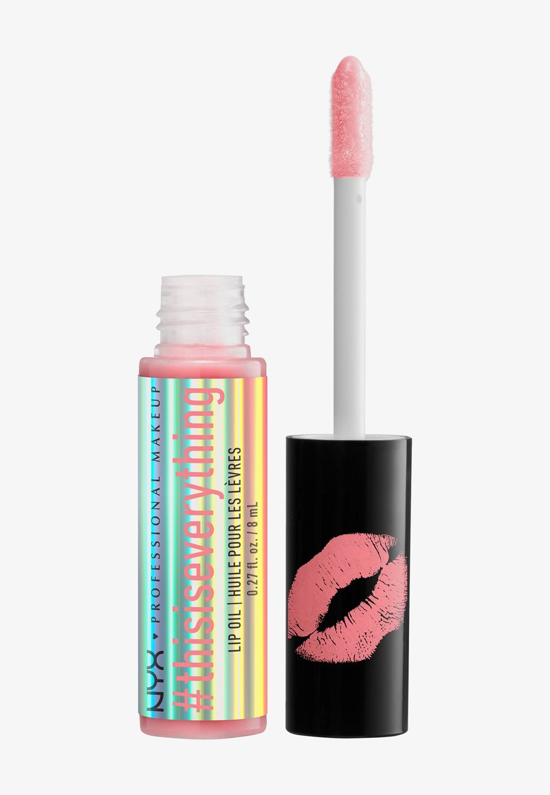 NYX Professional Makeup LIP OIL Lipgloss original fire/roze