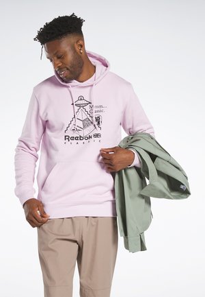 Reebok Classic SKATE  - Kapuzenpullover - pixel pink