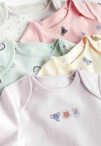 Next 5 PACK REGULAR FIT - Bodijs - pink purple