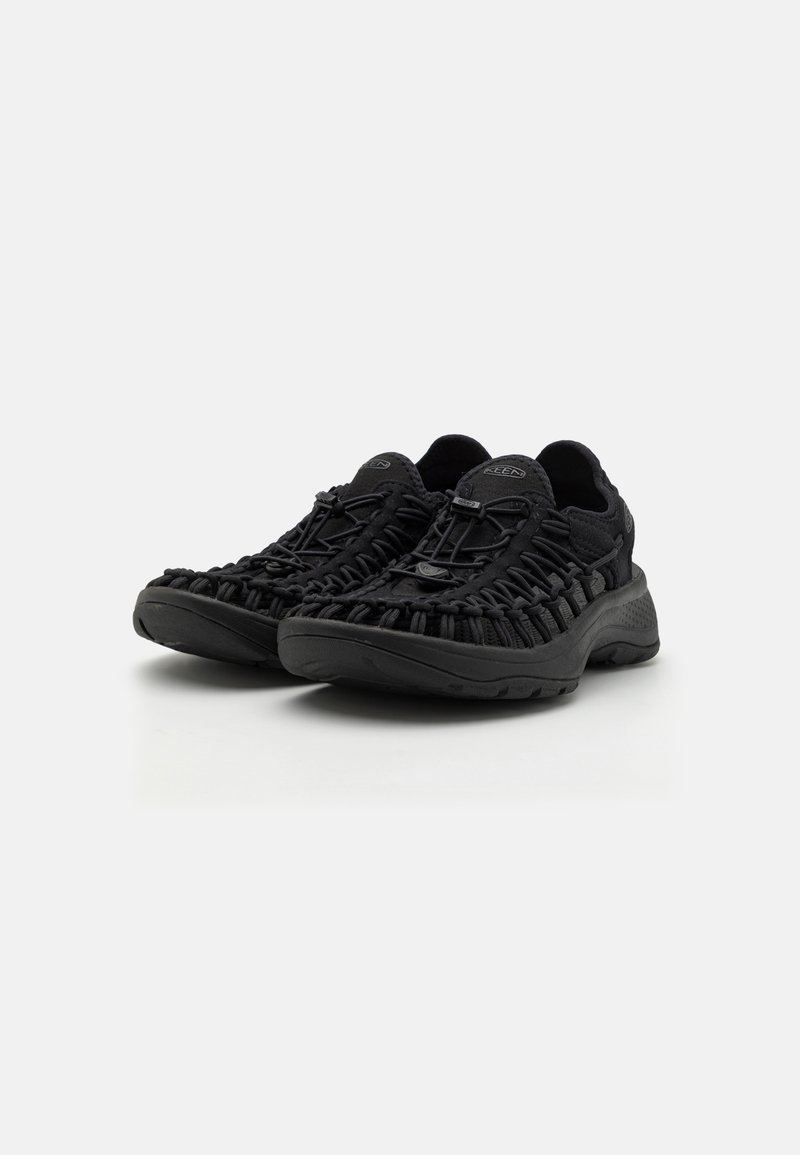 Keen UNEEK ASTORIA - Walking sandals - black - Zalando