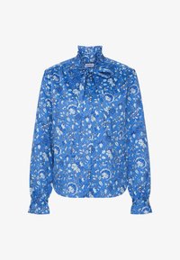 Non sélectionné, blue