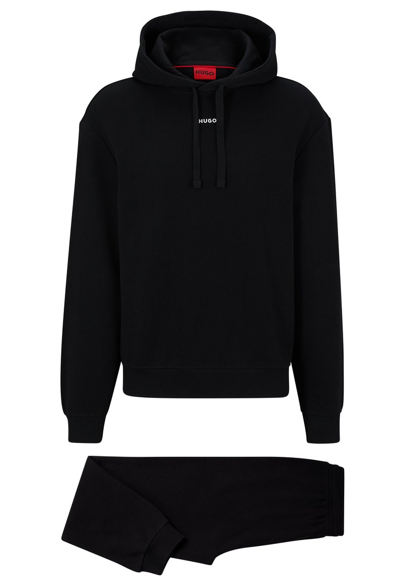 Felpa Con Cappuccio E Zip HUGO Daple212, Jersey Con Logo Quadrato, Uomo - 5