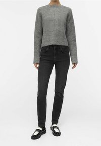 Object Cardigan - mottled grey