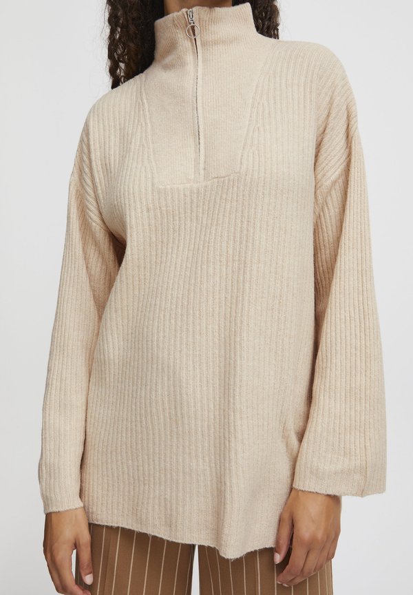 BYOnema - Jumper - cement melange3