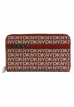 AVRIL ZIP AROUND - Portefeuille - bright red