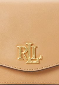 Lauren Ralph Lauren NAPPA LEATHER MEDIUM SAWYER BAG - Borsa a tracolla - buff