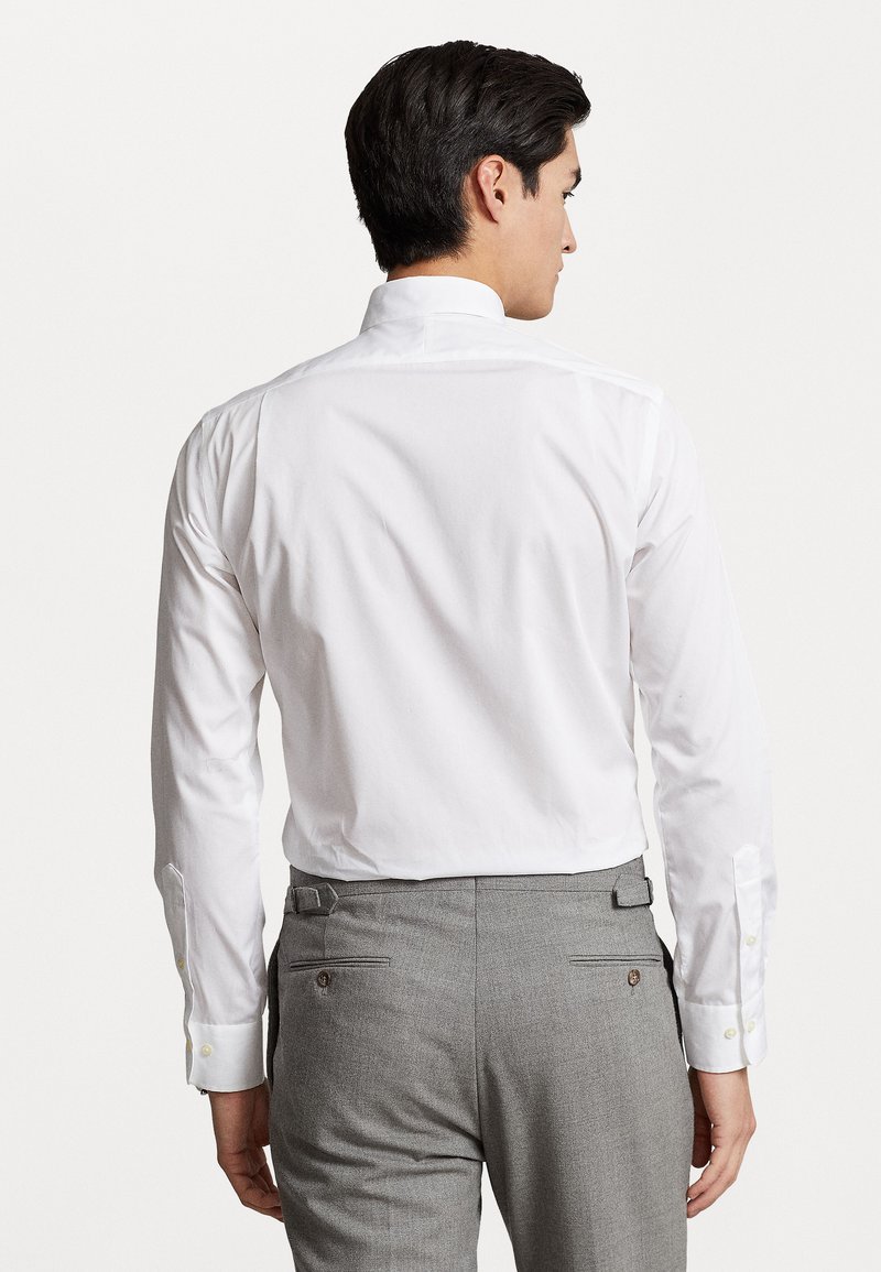 Polo Ralph Lauren SLIM FIT POPLIN SHIRT - Formal shirt - white - Zalando.ie