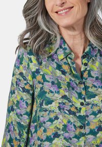 GOLDNER Overhemdblouse - multicolor