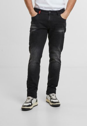 Jeans Tapered Fit - washed black