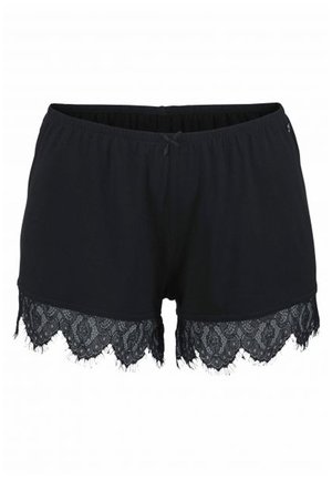 LUXURIOUS NIGHTS SHORTS - Nachtwäsche Hose - black