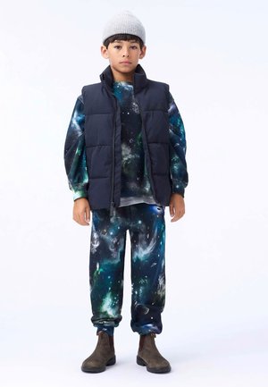 Molo ADANI SOFT PANTS UNISEX - Trainingsbroek - anthracite