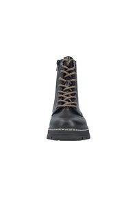 Rieker Bottines à plateau - schwarz