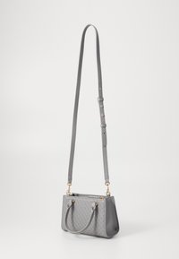 Tommy Hilfiger ETERNITY MICRO TOTE MONO - Käsilaukku - universal grey
