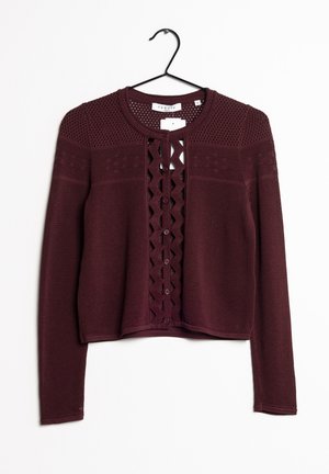 sandro Cardigan - red