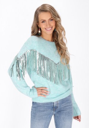 Jersey de punto - aqua