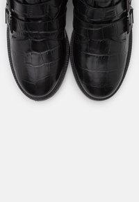 Pepe Jeans Kotníkové boty - black