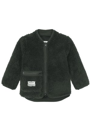 Fleece jacket - green