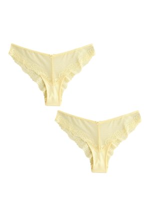 Next, 2 PACK   - Brasiliane - yellow
