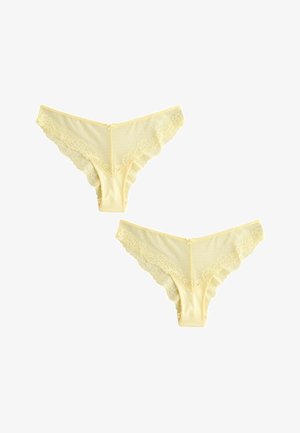 Next, 2 PACK - Brasiliane - yellow