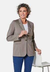 GOLDNER LEICHTER MIT HÖCHSTER BEWEGUNGSFREIHEIT - Blazer - taupe