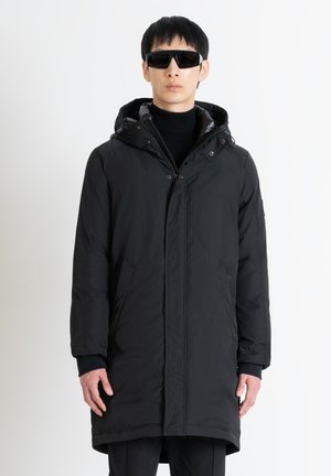 REGULAR FIT - Abrigo de invierno - black