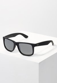 Ray-Ban - JUSTIN - Occhiali da sole - black/grey mirror Immagine in miniatura 1