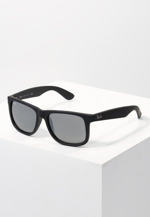 Ray-Ban JUSTIN - Slnečné okuliare - black/grey mirror