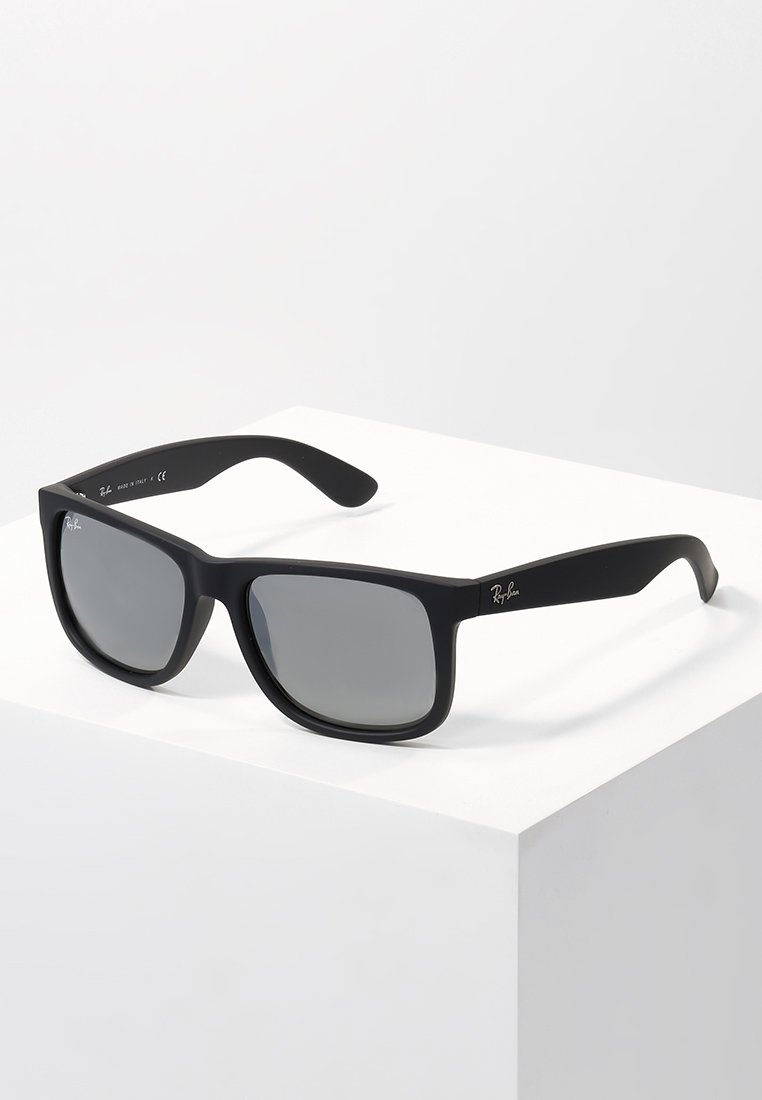 Ray-Ban - JUSTIN - Solbriller - black/grey mirror, Forstør