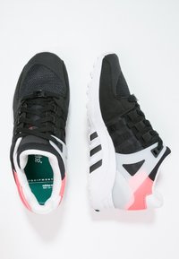adidas Originals EQUIPMENT SUPPORT - Sneakers - core black/turbo