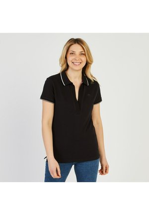 LADY COUTURE - Polo - black